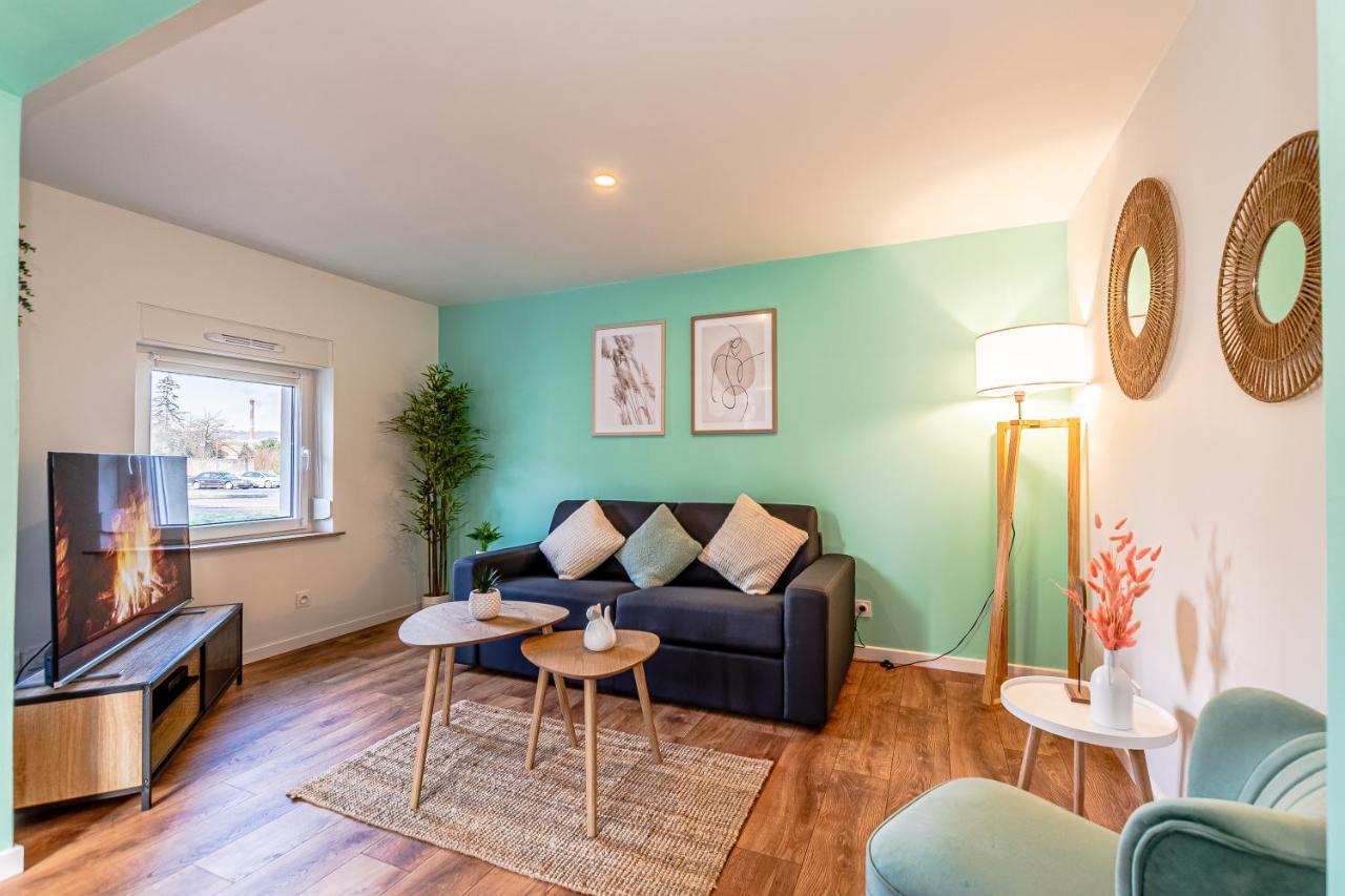 La Maison Boheme - Proche Thionville, Metz, Luxembourg Seremange-Erzange Екстериор снимка