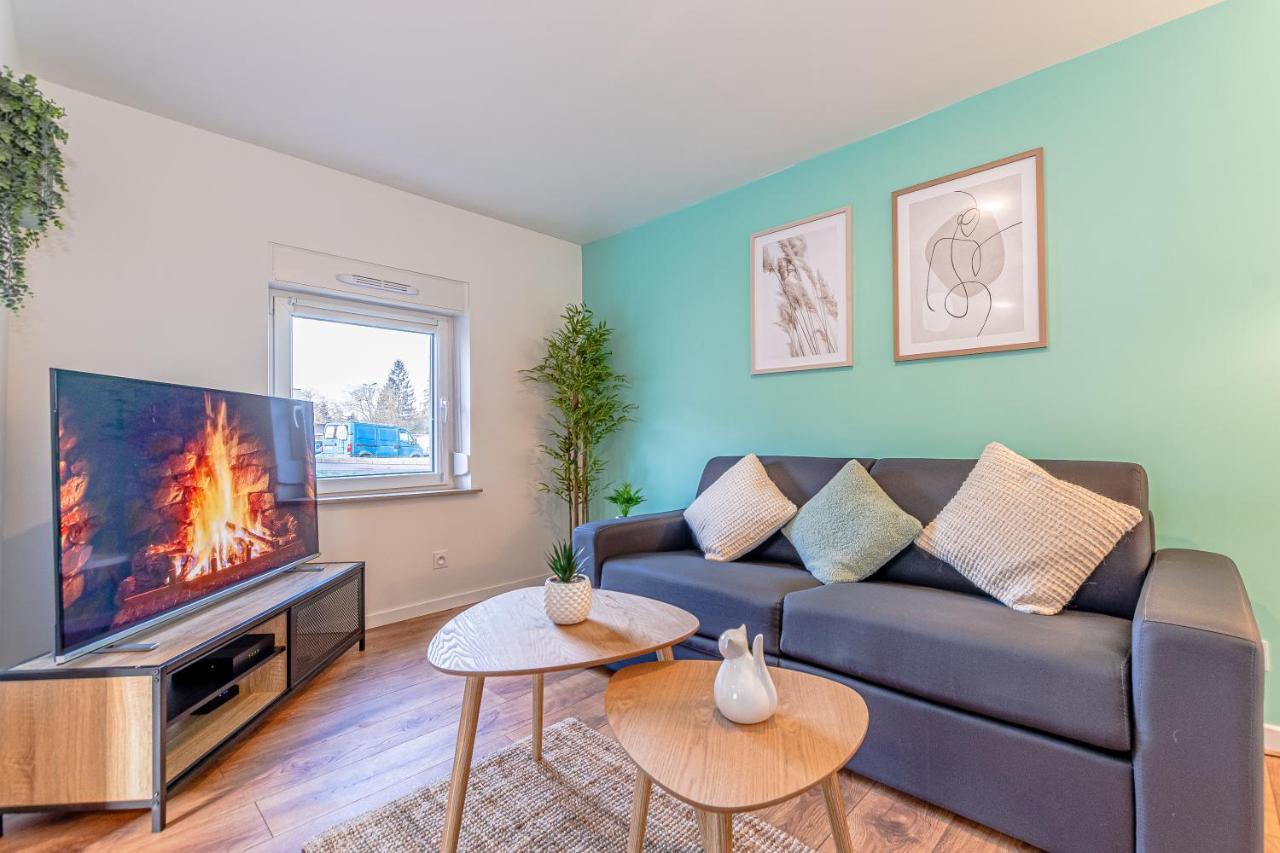 La Maison Boheme - Proche Thionville, Metz, Luxembourg Seremange-Erzange Екстериор снимка